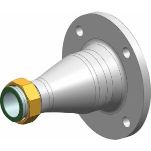 BOSCH Installationszubehör für GC7000F Rohr DN65 PN6 auf G1 1/2"