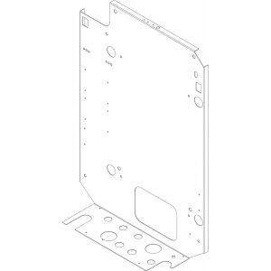 BOSCH Montageanschlussplatte 24kW für TH3500 15...24