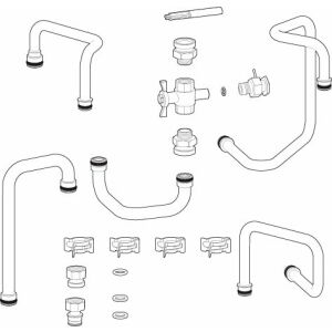 BOSCH Passstück Modul TC 20-40 LSS TC für Wärmemengenzähler