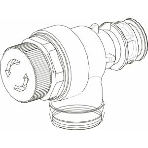 BOSCH Sicherheitsventil 3 bar für GC5300iWMA 24/100 S 23