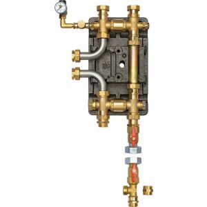 BOSCH Zubehör für Luftwärmepumpen DDV 32 Doppelt differenzdruckloser Verteiler 32