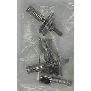 Keramag replacement hinges for toilet seat 571010, 573045, 573640