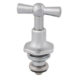 Knebel top part for tap, 3/4", polished chrome