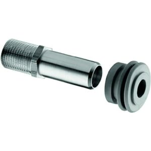 Schell Urinal Zulaufgarnitur, 1/2" für Urinalzulauf von hinten messing