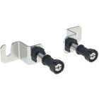 Geberit wall anchors for single installation