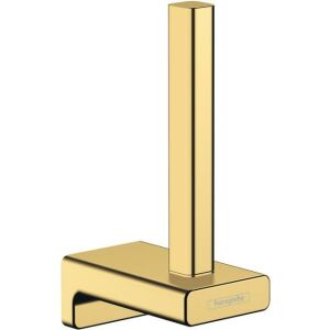 Hansgrohe replacement AddStoris paper roll holder, polished gold