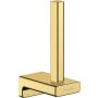 Hansgrohe replacement AddStoris paper roll holder, polished gold