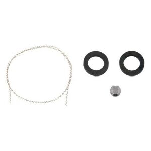 Set di accessori per serrature 3/4", per contatori a getto singolo