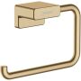 Hansgrohe Papierrollenhalter AddStoris, ohne Deckel brushed bronze