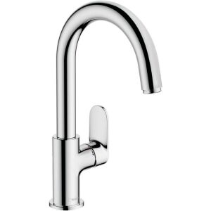 Hansgrohe VERNIS Blend 210 Waschtisch Armatur, mit Ablaufgarnitur, chrom