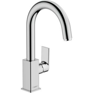 Hansgrohe VERNIS Shape 210 Μίξερ νιπτήρα, με αναδυόμενο απόβλητο 1 1/4, χρώμιο