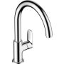 Hansgrohe VERNIS Blend 260 μίξερ νεροχύτη, M35, 1jet χρώμιο