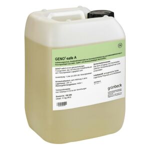 Grünbeck GENO-safe A Vollheizungsschutz, 10 Liter