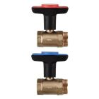 HEIMEIER connection set for Dynacon Globo ball valves for...