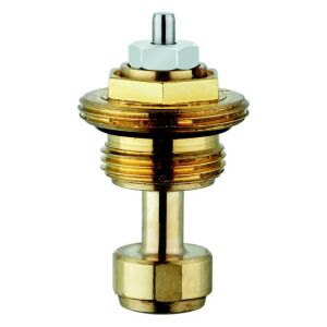 Tête thermostatique HEIMEIER pour capuchon de protection VHK blanc, M22x1,5, avec préréglage