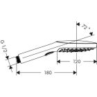 Hansgrohe el duşu RAINDANCE SELECT E 120 3jet,...