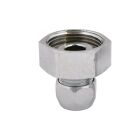 Locks for outlet fitting for washbasin tap, chrome-plated...