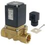 Bender gaz solenoid valfi 230V, DN 25, pirinç, normalde kapalı