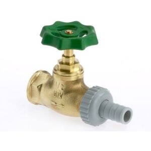 Bender globe valve, non-drainable, rising stem 1/2", with female thread