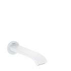 Bec de baignoire Hansgrohe VIVENIS, saillie 202 mm, blanc...