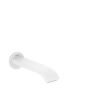 Bec de baignoire Hansgrohe VIVENIS, saillie 202 mm, blanc mat