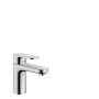 Hansgrohe VERNIS Blend 100 μίξερ νιπτήρα, με αναδυόμενο απόβλητο, χρώμιο