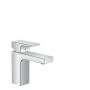 Hansgrohe VERNIS Shape 100 Waschtisch Armatur, mit Ablaufgarnitur 1 1/4" chrom