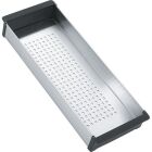 Franke sinks, stainless steel draining board