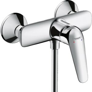 Mezclador monomando de ducha Hansgrohe Novus de superficie (cromo)