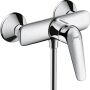 Hansgrohe Novus Einhebel-Brausemischer Aufputz (chrom)