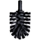 Keuco PLAN toilet brush head, loose, black