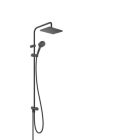 Hansgrohe Showerpipe VERNIS Shape 230 1jet Reno, czarny...