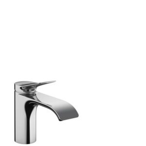 Hansgrohe VIVENIS 80 μίξερ νιπτήρα, χωρίς αναδυόμενο απόβλητο χρώμιο