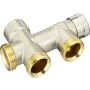 Danfoss, alloggiamento giunto RA-KE, R 1/2", G 3/4" A, attacco a pavimento