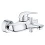 Grohe Wave bateria wannowa, natynkowa, chrom