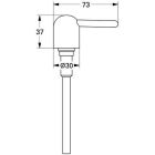 Grohe Pumpvorrichtung für Seifenspender chrom