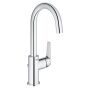 Μίξερ νιπτήρα Grohe Start Flow, μέγεθος L, με αναδυόμενο απόβλητο