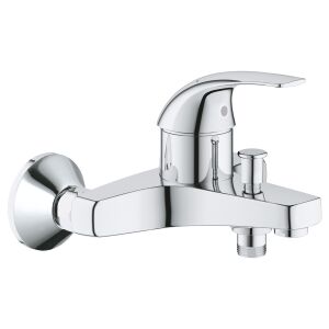 Grohe Start Curve bateria wannowa, natynkowa, chrom