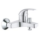 Grohe Start Curve banyo bataryası, açık, krom