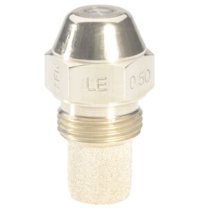 Danfoss LE-S full-cone 80° oil nozzle with shut-off valve