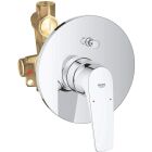 Grohe Start Flow concealed bath mixer, installation unit...