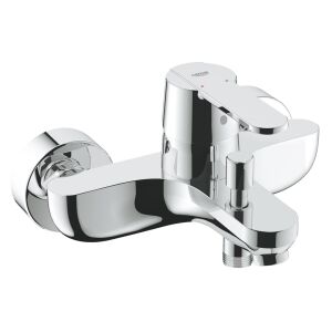 Grohe Get Badearmatur, Aufputz, chrom