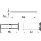 Set extensie Grohe univeral, 25mm