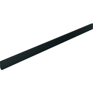 Hansgrohe WallStoris mulură de perete, 700mm negru mat