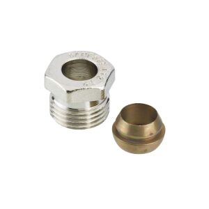 Danfoss clamp connector for steel & copper