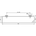 Ideal Standard Ablage (chrom)