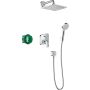 Ensemble de douche complet Hansgrohe Crometta E