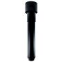 Conduta de telhado Wolf DN160 com isolamento, L:1159mm, preto, para CWL