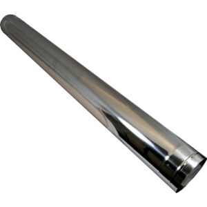 Wolf flue pipe DN80/125 concentric 2000 mm, made of stainless steel/PP