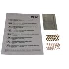 Wolf conversion kit for converting from natural gas LL or...